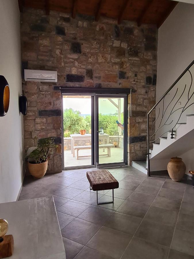 Koroni Stone House, Newly Built Studios By The Sea Exteriér fotografie