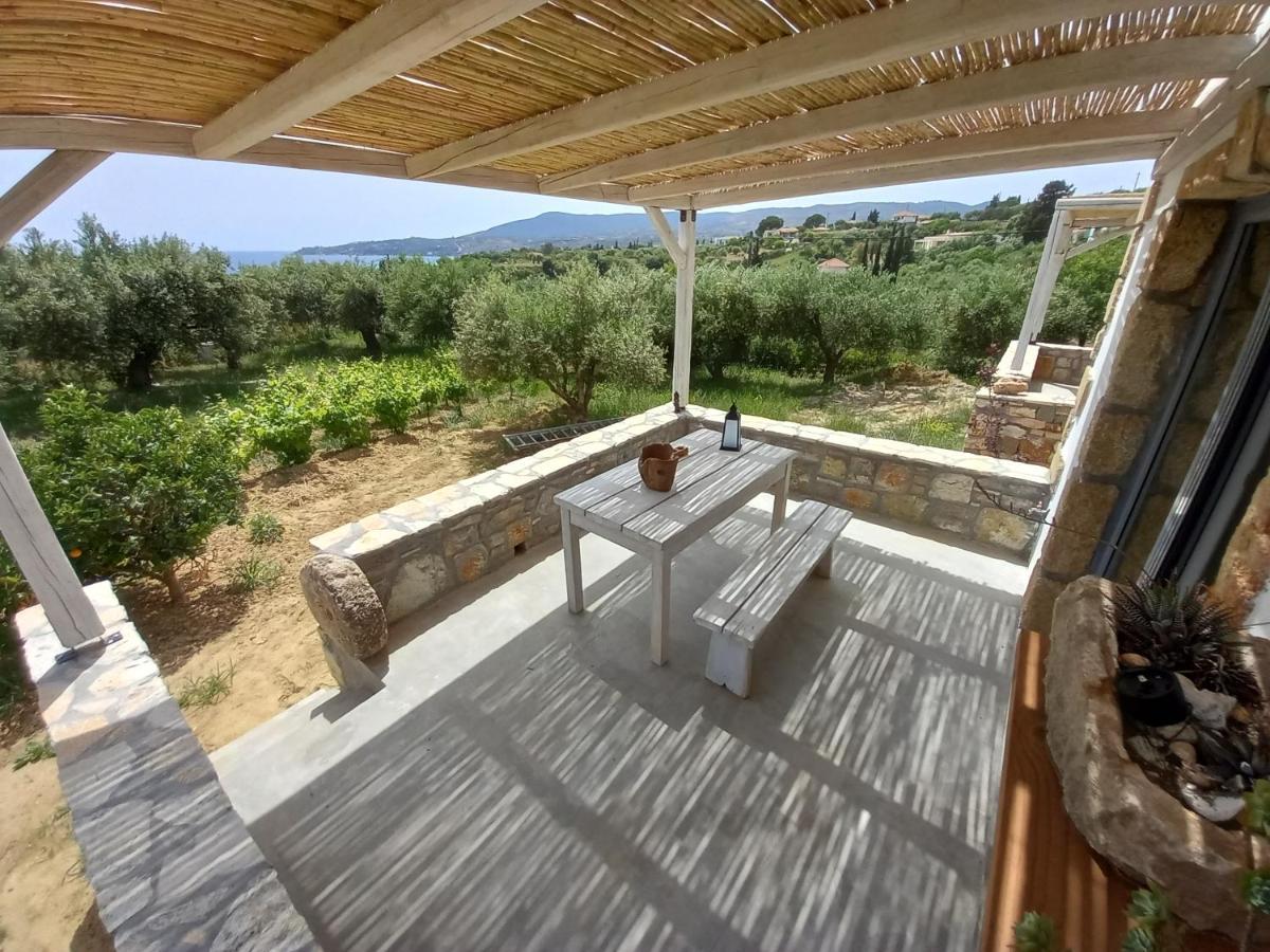 Koroni Stone House, Newly Built Studios By The Sea Exteriér fotografie
