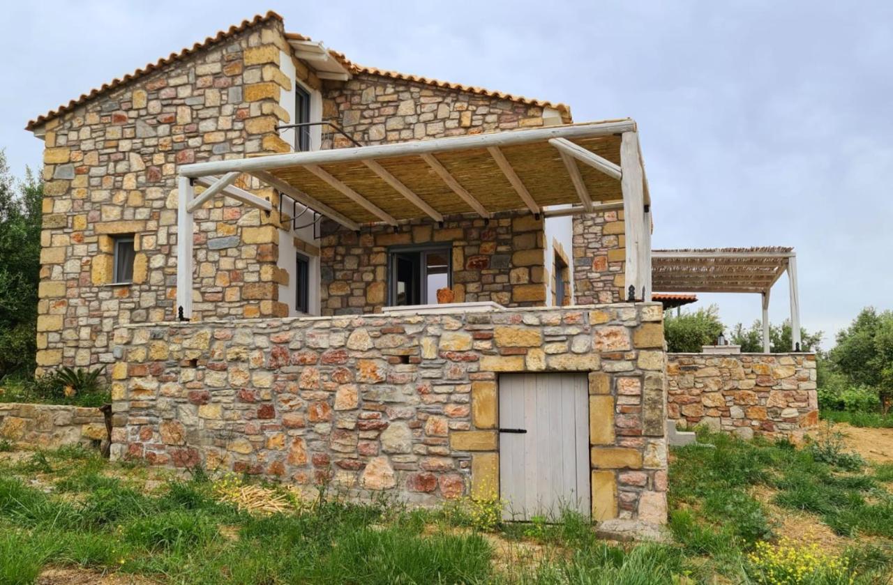 Koroni Stone House, Newly Built Studios By The Sea Exteriér fotografie