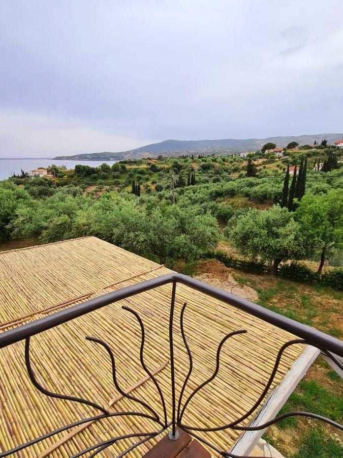 Koroni Stone House, Newly Built Studios By The Sea Exteriér fotografie