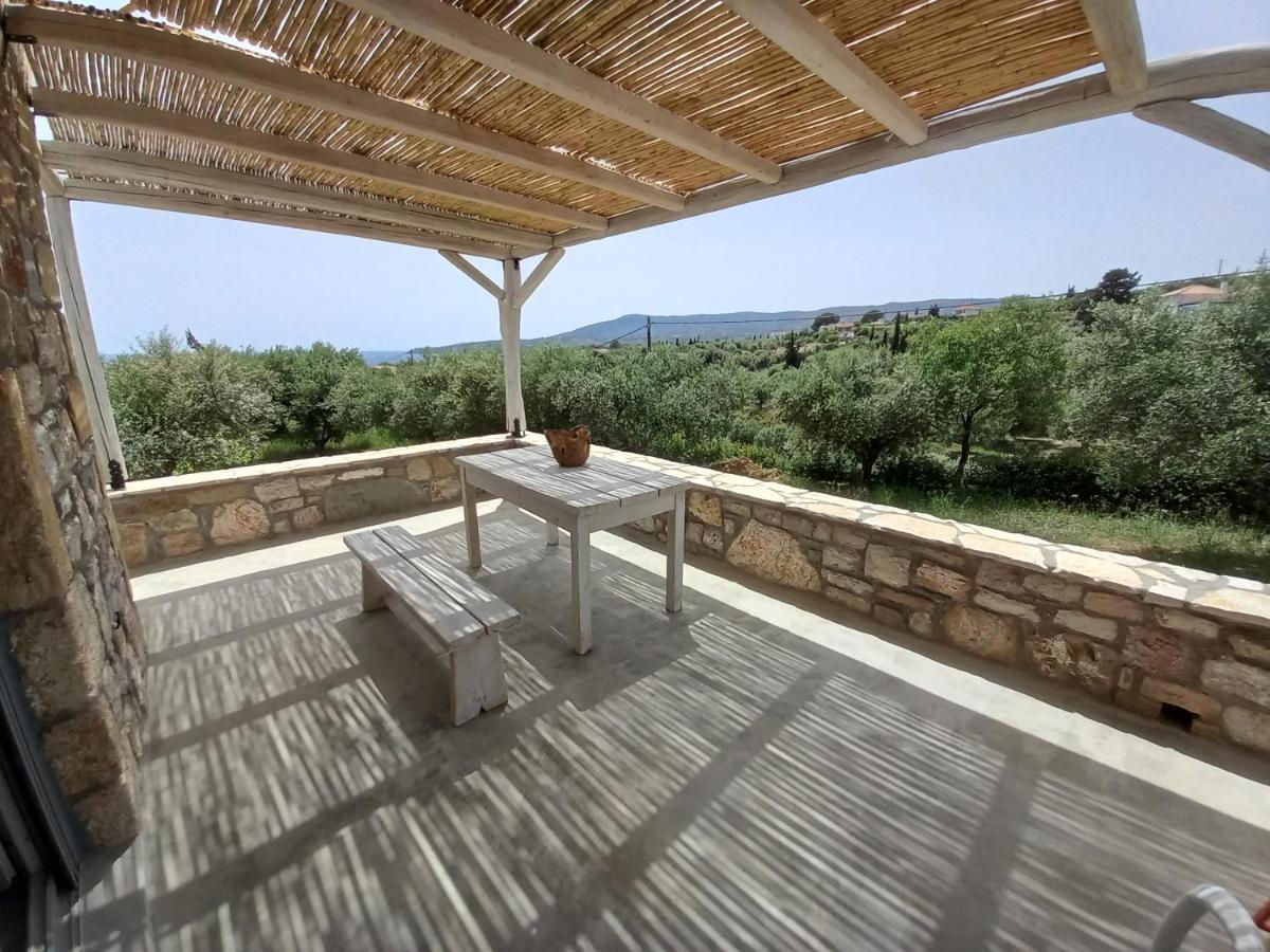 Koroni Stone House, Newly Built Studios By The Sea Exteriér fotografie