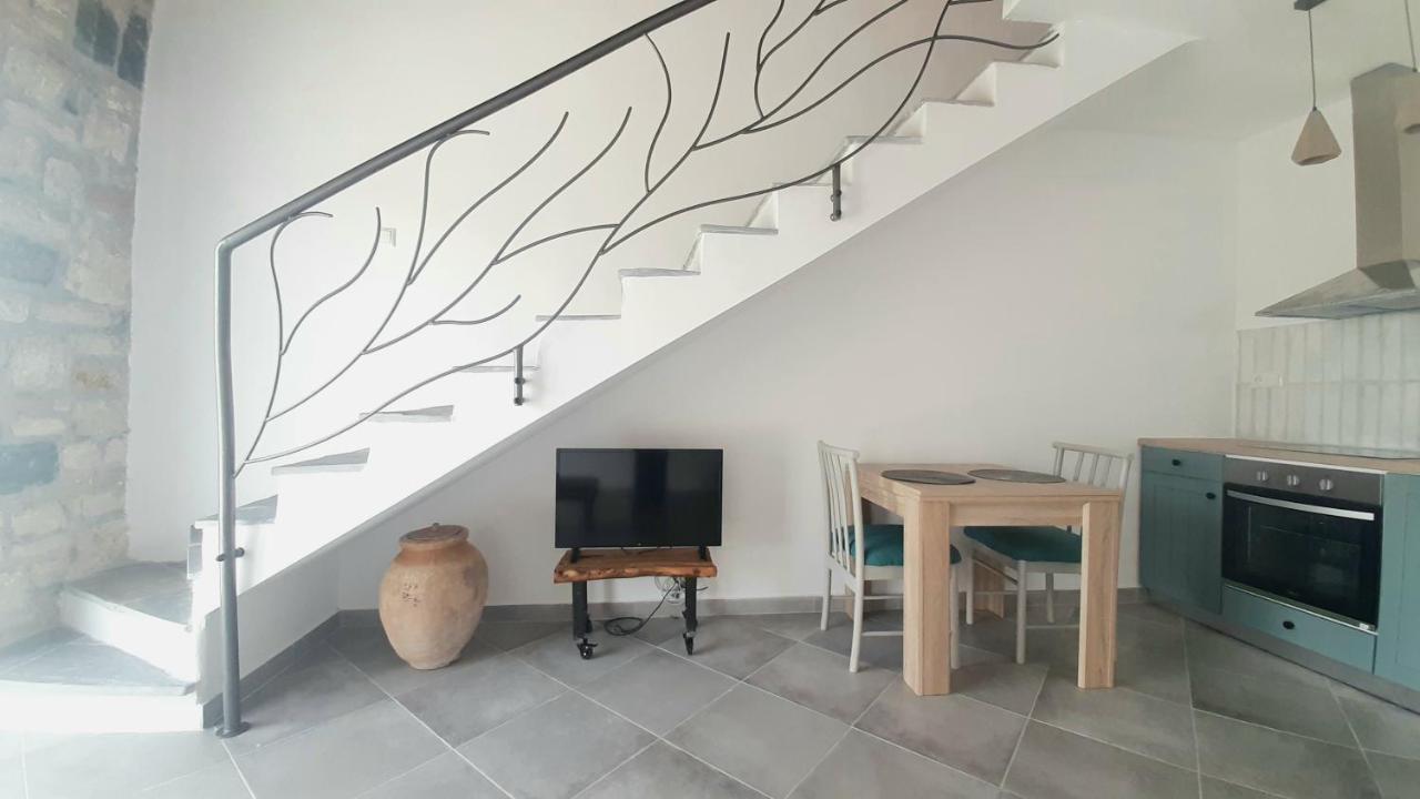 Koroni Stone House, Newly Built Studios By The Sea Exteriér fotografie