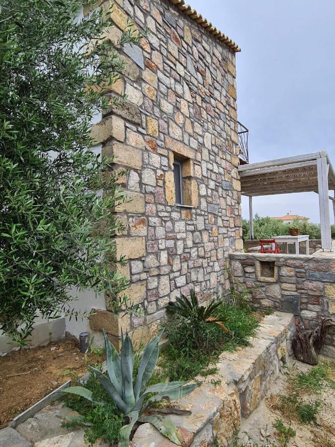 Koroni Stone House, Newly Built Studios By The Sea Exteriér fotografie