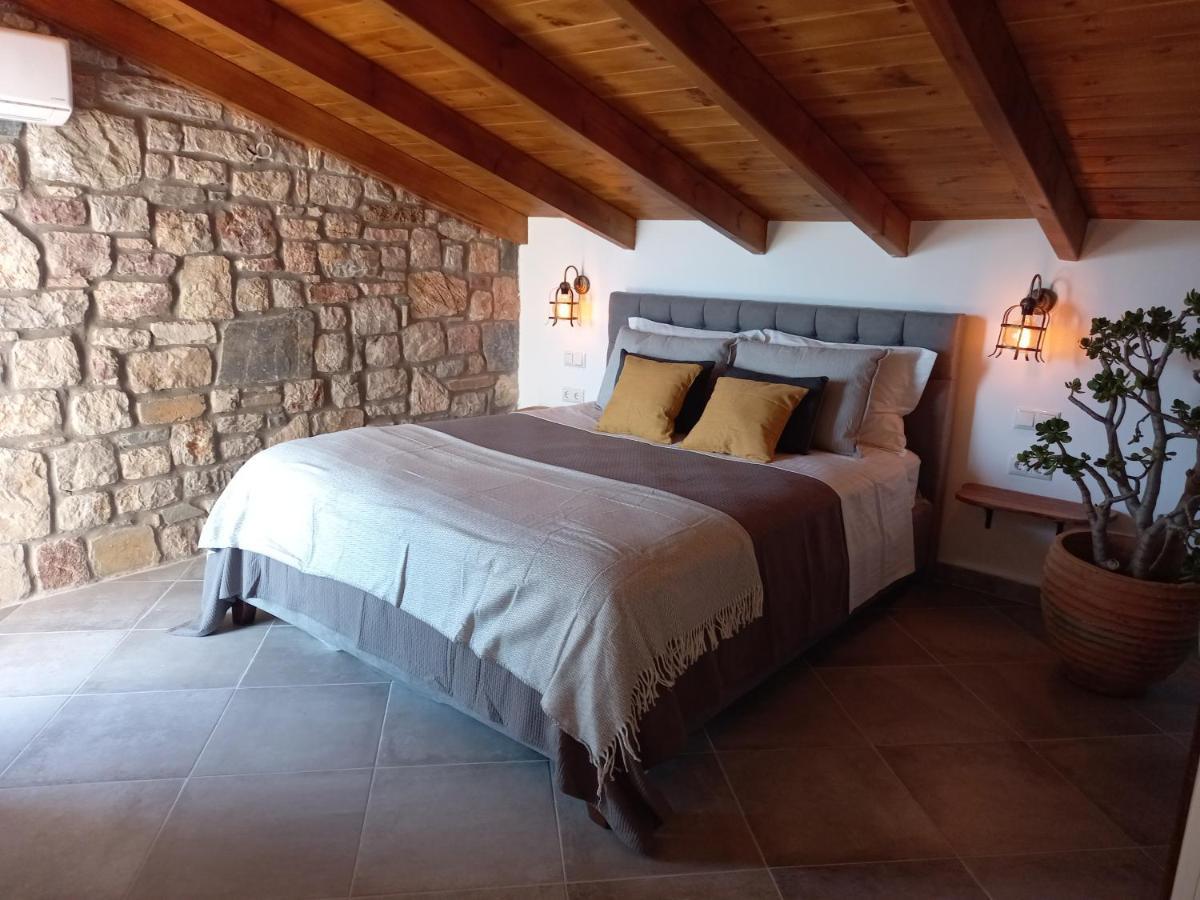 Koroni Stone House, Newly Built Studios By The Sea Exteriér fotografie