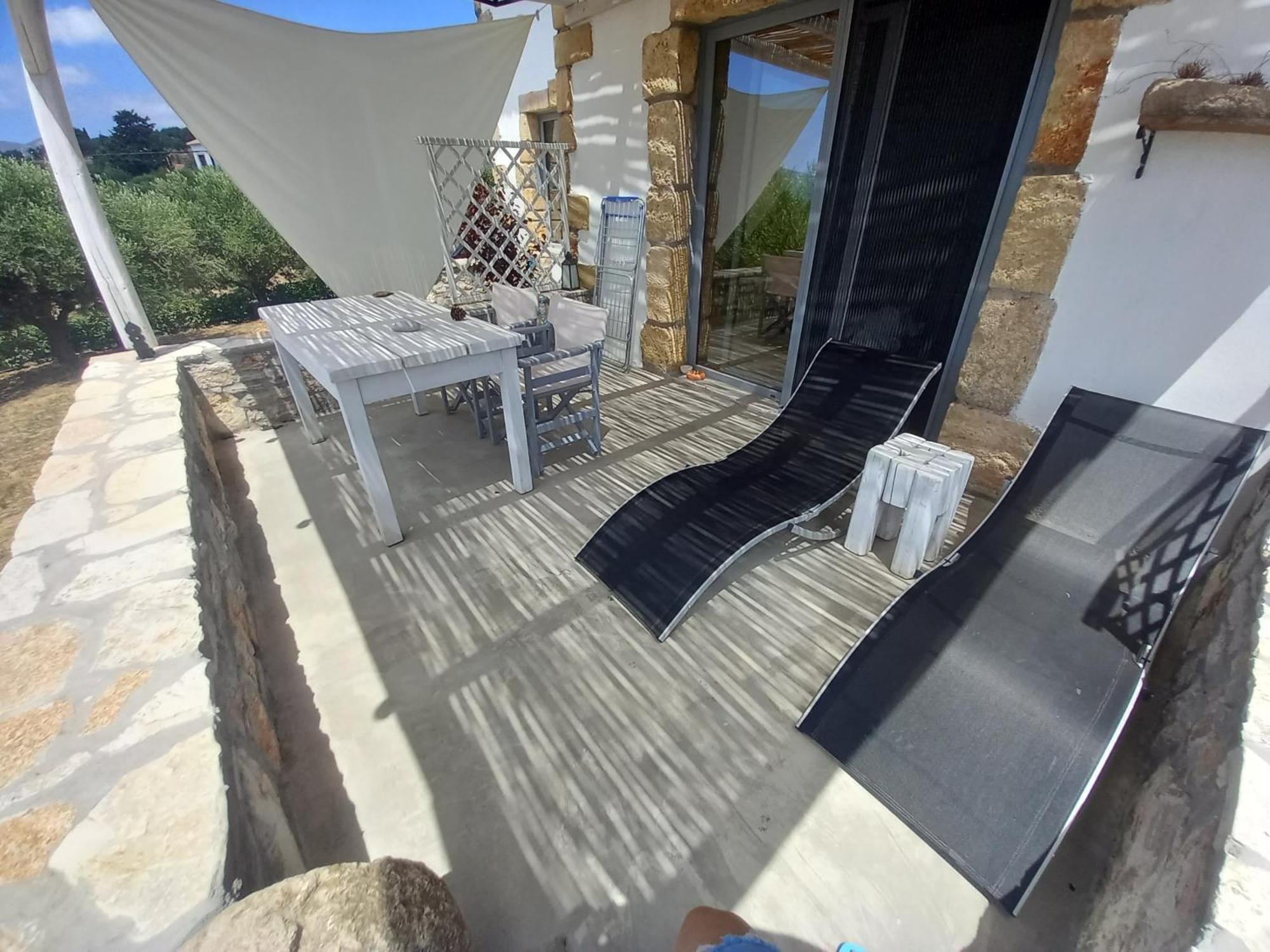 Koroni Stone House, Newly Built Studios By The Sea Exteriér fotografie