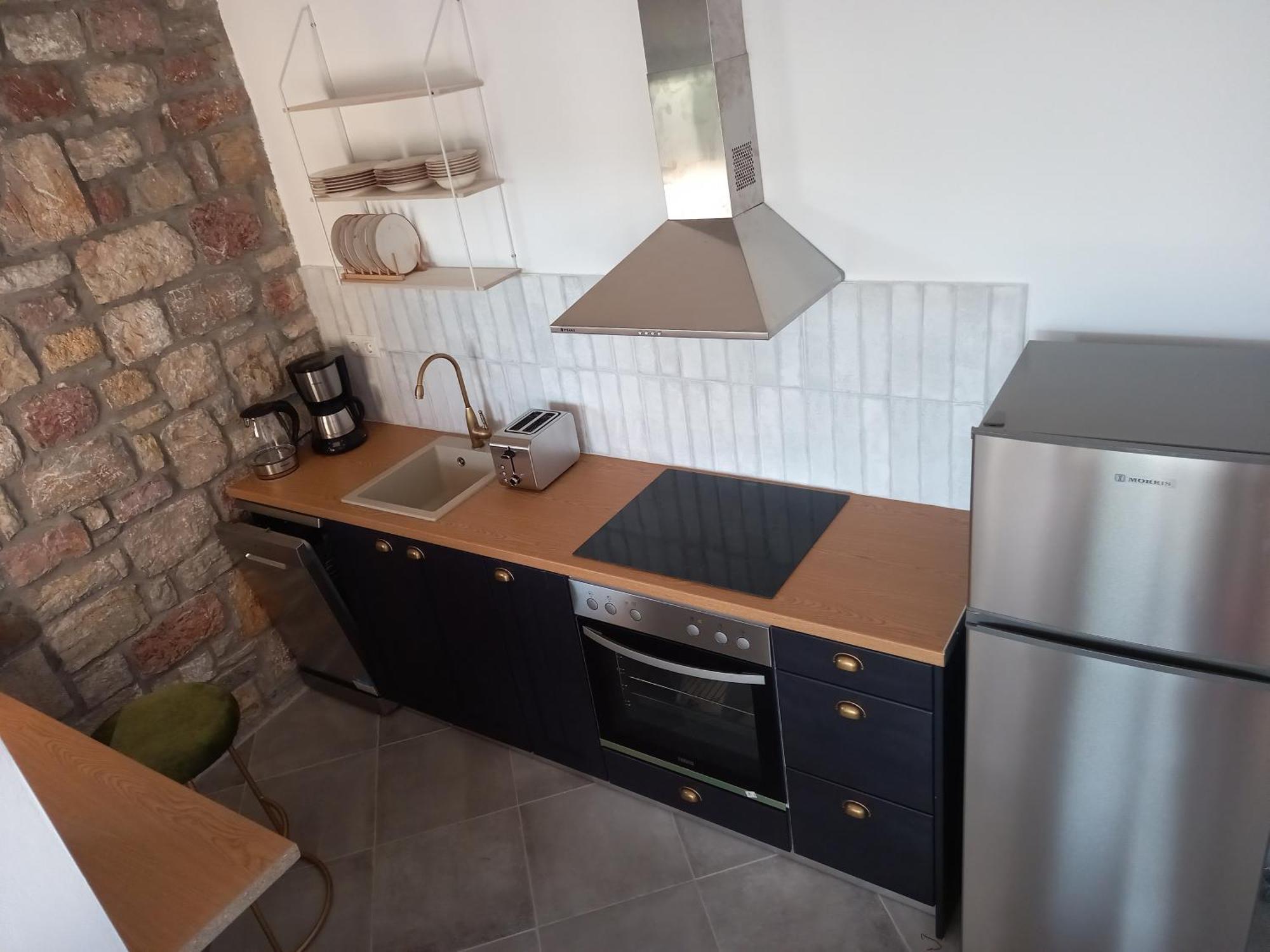 Koroni Stone House, Newly Built Studios By The Sea Pokoj fotografie