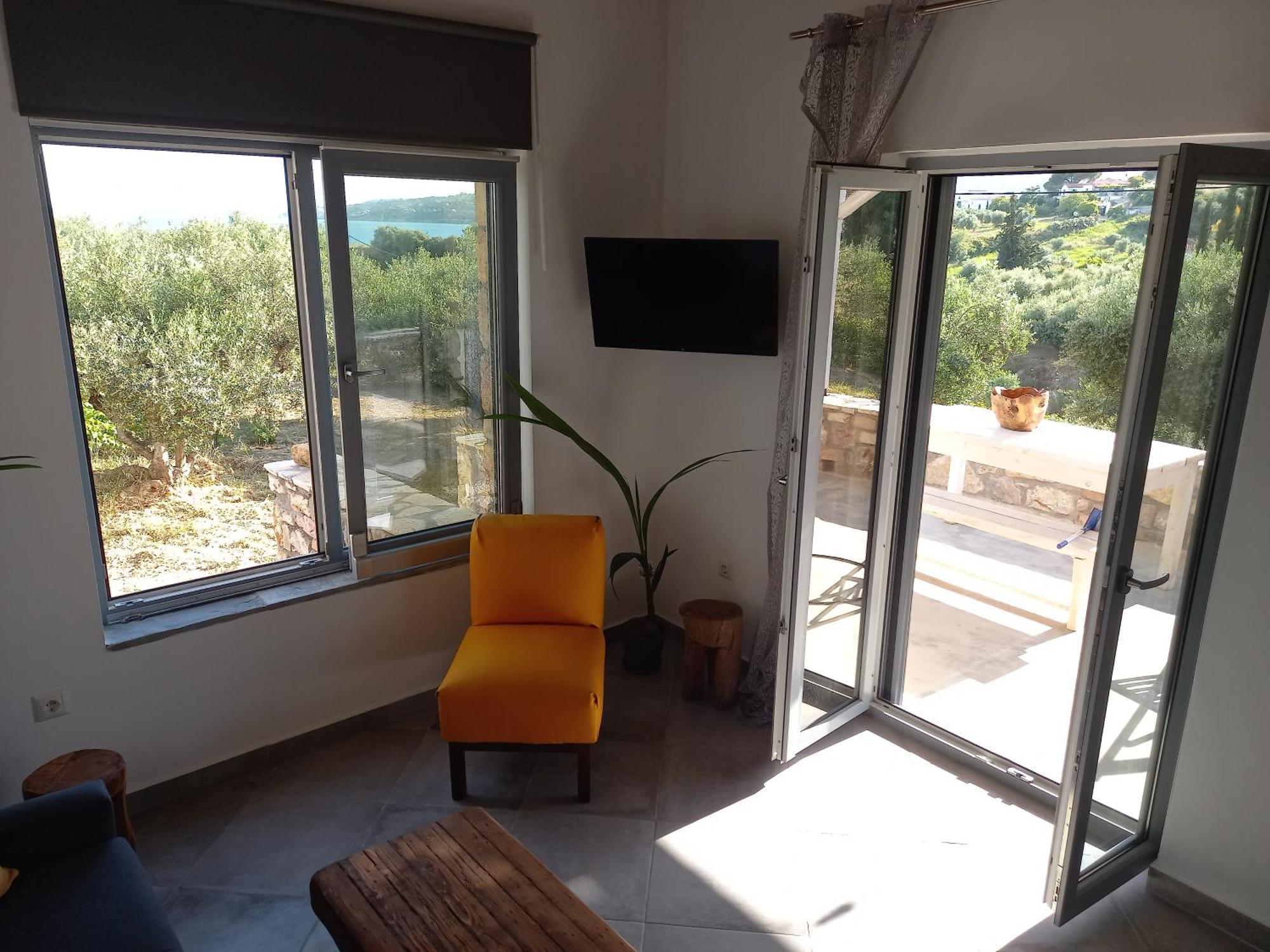 Koroni Stone House, Newly Built Studios By The Sea Pokoj fotografie